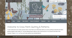 Desktop Screenshot of cross-patch.co.uk