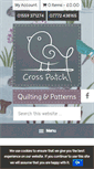 Mobile Screenshot of cross-patch.co.uk