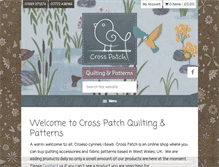 Tablet Screenshot of cross-patch.co.uk